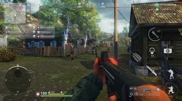 幽灵战争二战射击(GhostsofWar)手游无广告版图2