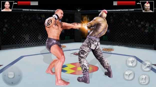 超级明星拳击手战斗(MMA Real Fight: Fighting Games 2026test)