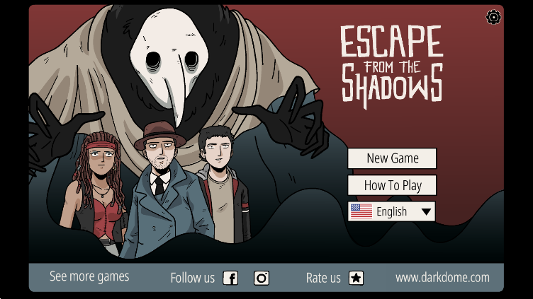 暗影逃脱(Escape from the Shadows)(3)