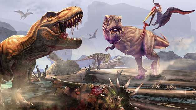 夺命侏罗纪(Dino Hunter)手机最新版(1)