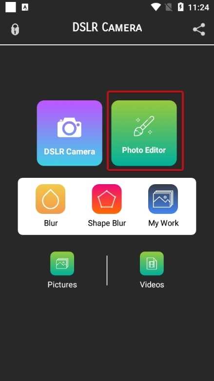 DSLR Camera