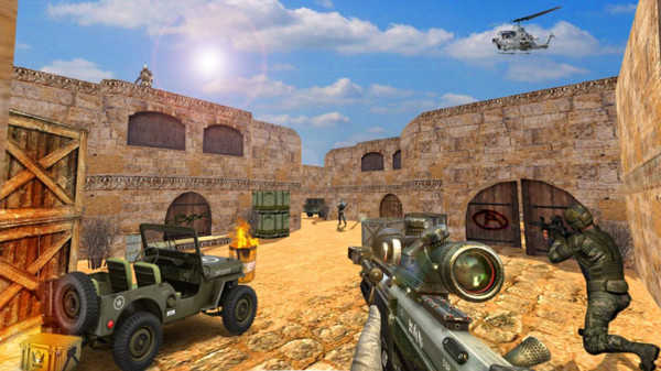 FPS精英射击战场(FPSEliteShootingBattlegrounds)官方版图3