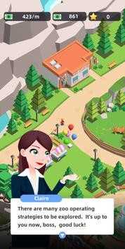动物园闲置3d游戏(Zoo Idle 3D)图2