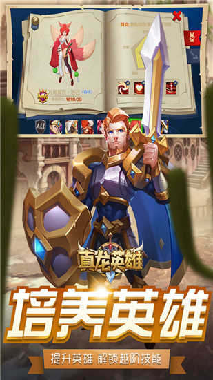 真龙英雄原版