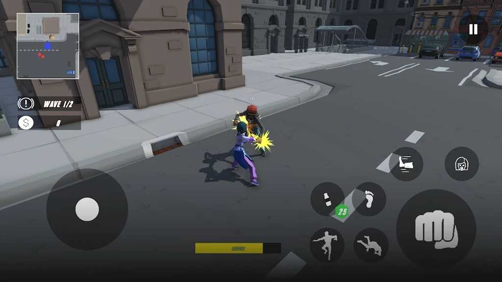 街头帮派格斗3D截图3