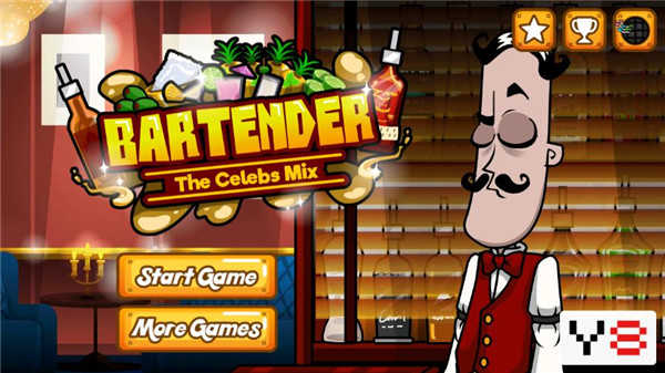 调酒师模拟器(Bartender The Celebs Mix）手机免费版(2)