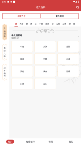 人体穴位图解免费版