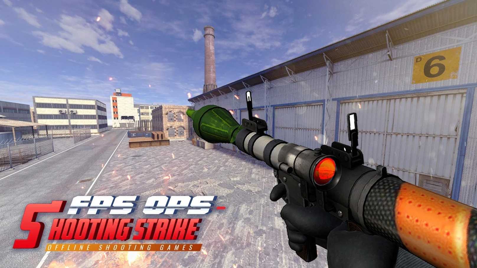 荣耀突击队(fpsopsshootingstrike)手游直装版图3