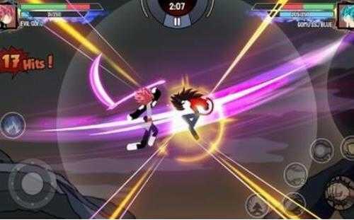 火柴人勇士超级龙影搏斗游戏完整版图2