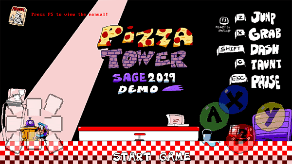 披萨塔手机版(PizzaTower)(5)