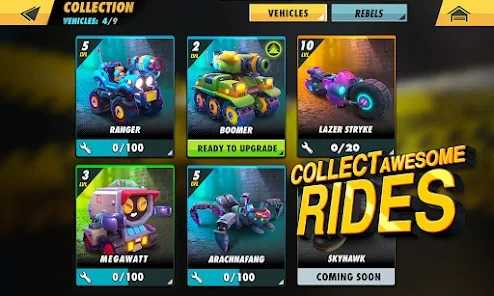 叛军骑士（Rebel Riders）最新免费版