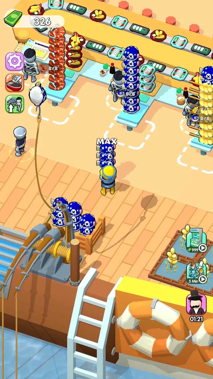 海鲜餐厅手游直装版图3