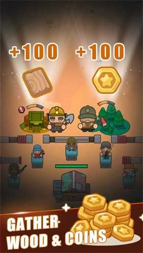 疯狂小兵免广告版截图2