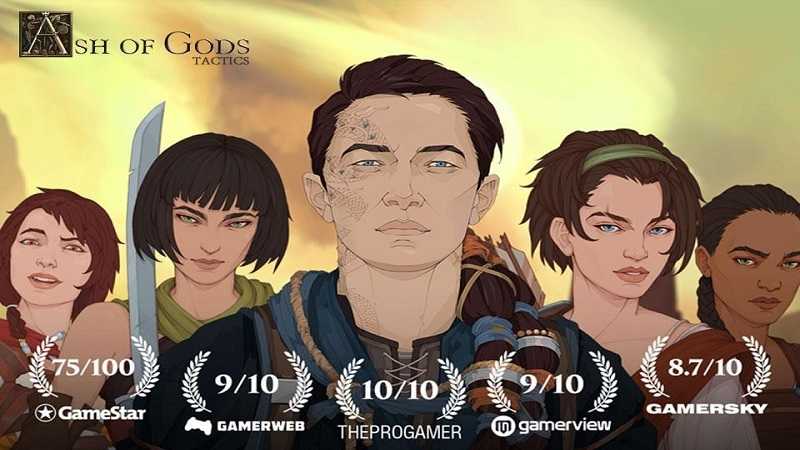 神之灰烬：战术(AshofGods)安卓官方版图5