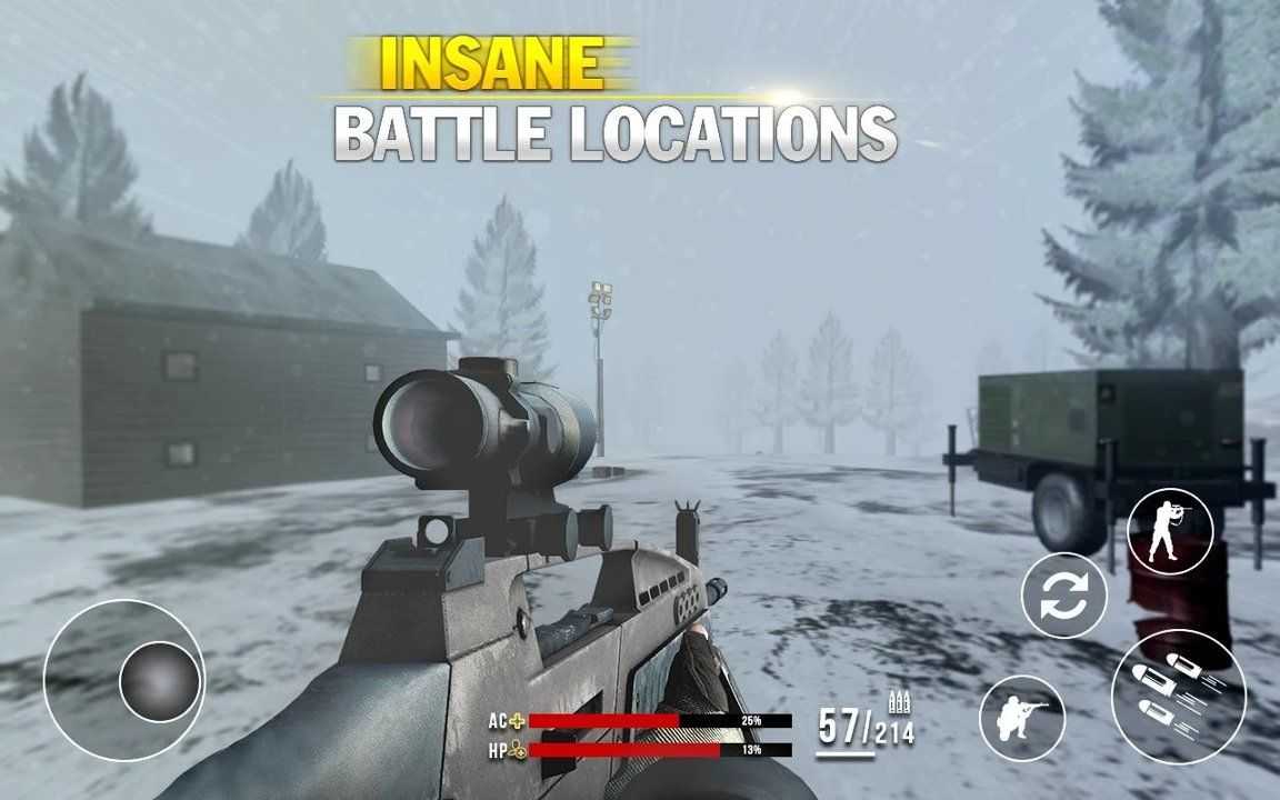 雪地战场(Winter Day Terrorist Strike)