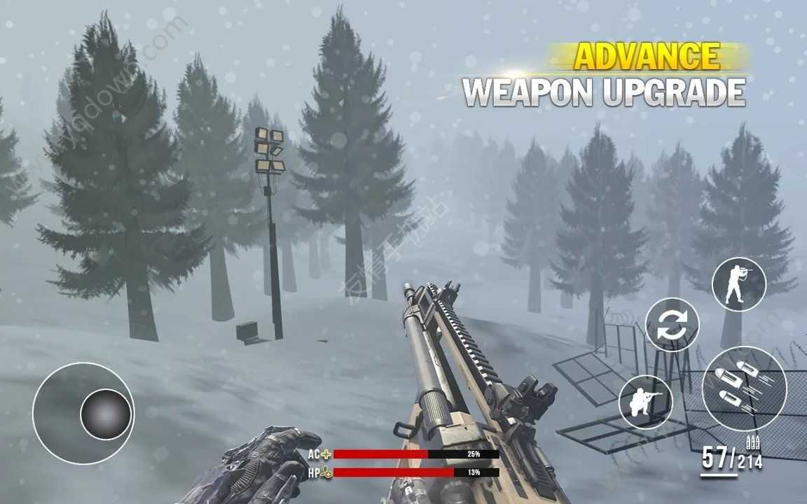 雪地战场(Winter Day Terrorist Strike)