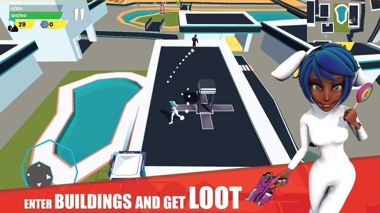 实验室大逃杀(BattleLab)手游免费版图2