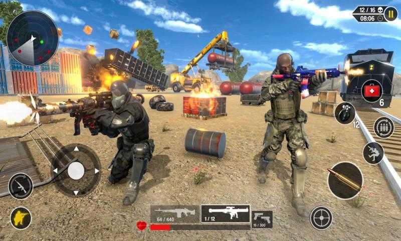暴击突击队(CriticalCommandoStrike)安卓直装版图2