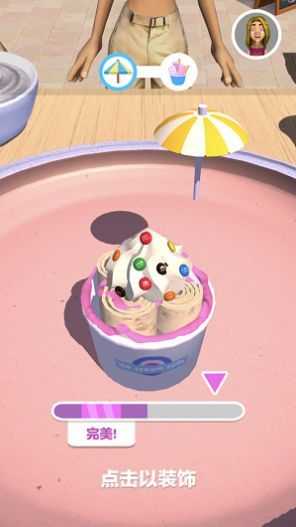 摆摊卖个炒酸奶(Ice Cream Roll)图2