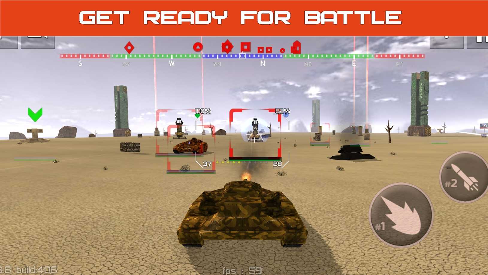 坦克作战铁军战场(TankCombat)游戏正版