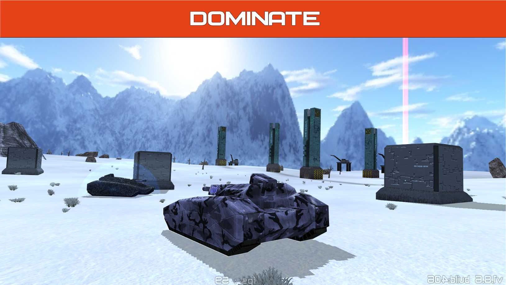 坦克作战铁军战场(TankCombat)游戏正版