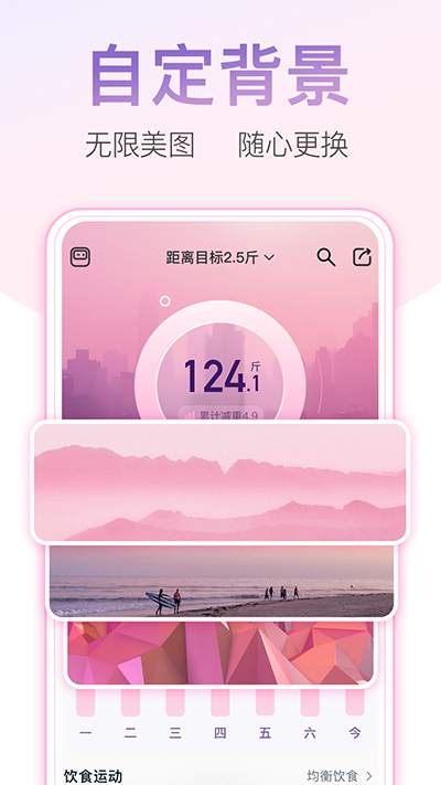 体重小本免费版图2