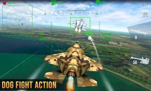 现代喷气战斗机(JetAirstrikeMission)游戏纯净最新版图2