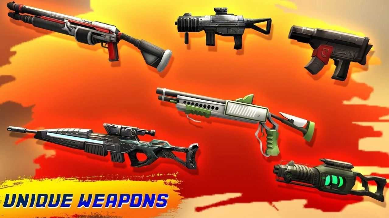 轰炸机英雄攻击(FragGunsShooterOfBoom)安卓免费版图3