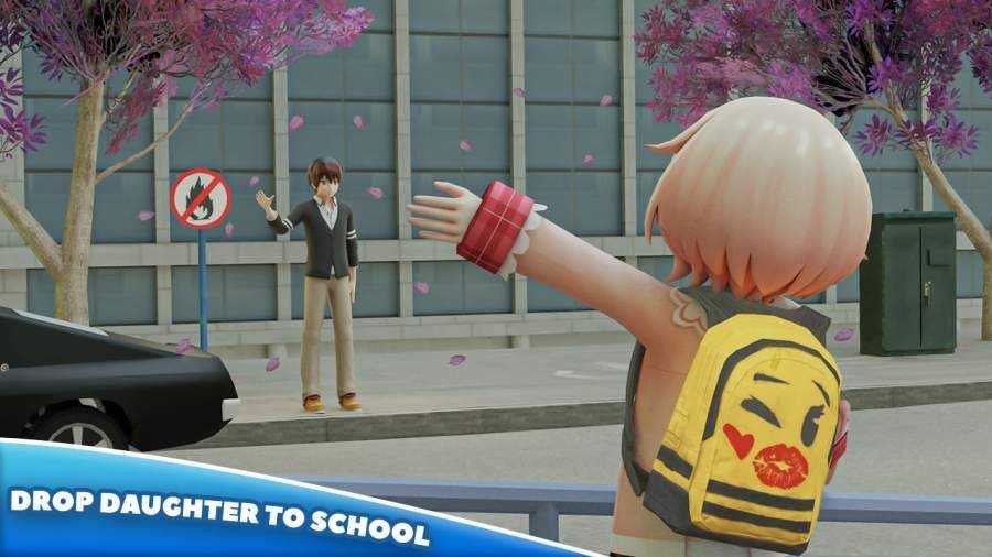 虚拟动漫父亲模拟器（AnimeFatherSimulator）游戏安装包