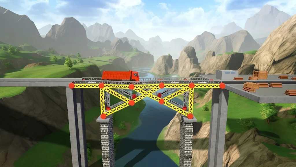 桥梁建造模拟器直装版图2