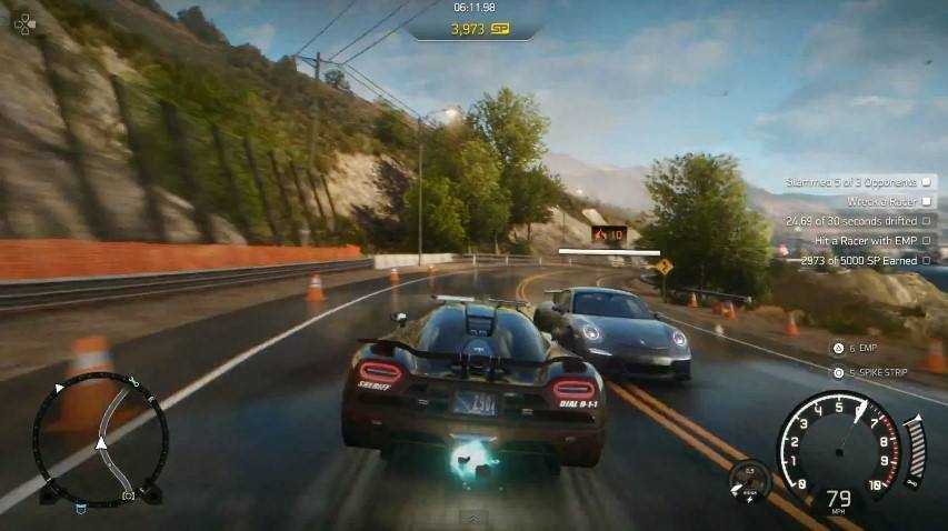 极品飞车18中文版(1)