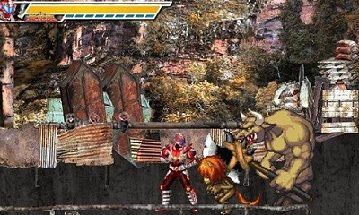 铠甲勇士激斗传炎龙登场游戏安装包图3