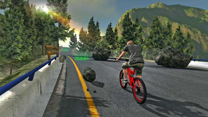 山地自行车模拟器3D游戏安装包