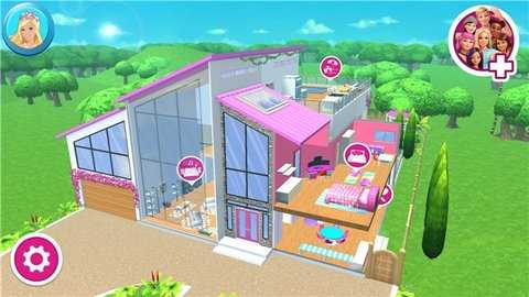 芭比梦幻小屋历险游戏无广告版