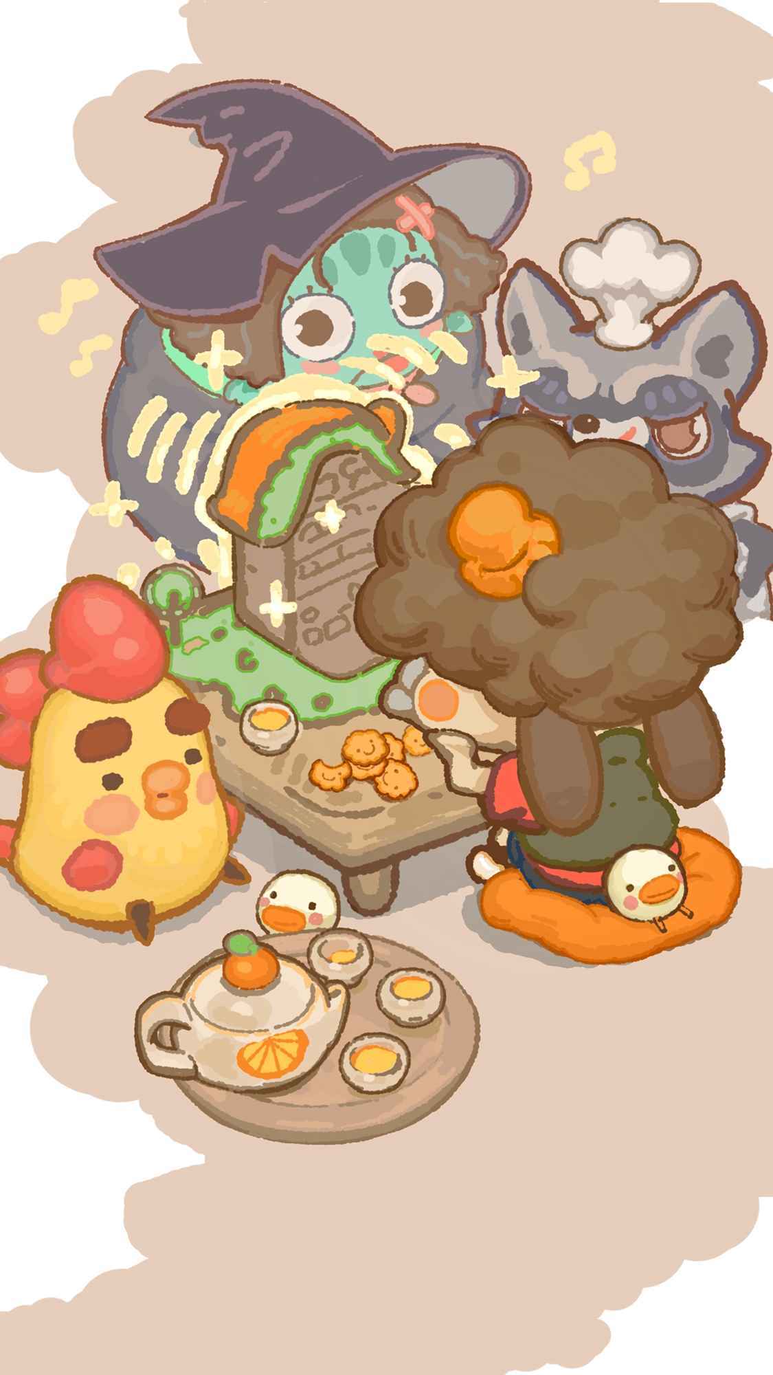 乌冬的旅店完整版图1