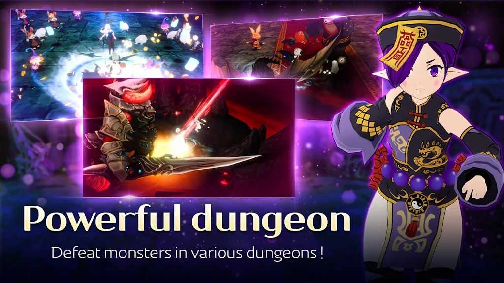 小恶魔养成通用版图5