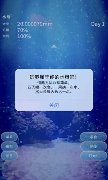 治愈的养成水母手游免费版