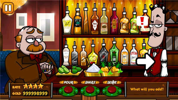 调酒师模拟器(Bartender The Celebs Mix）手机免费版(4)