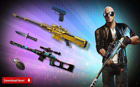 狙击手射击2026(RealCommando3DSecretMission)手机正版图3