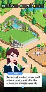 动物园闲置3d游戏(Zoo Idle 3D)图4
