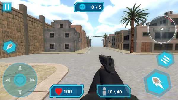 枪战射击突围正版图1
