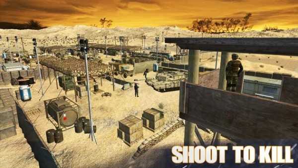 愤怒现代射击(mobile rangers survival shooting)