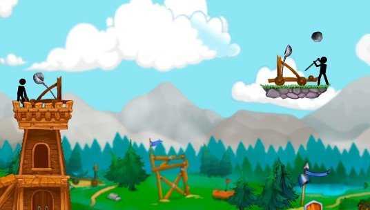 火柴人守护城堡3(The Catapult)图2