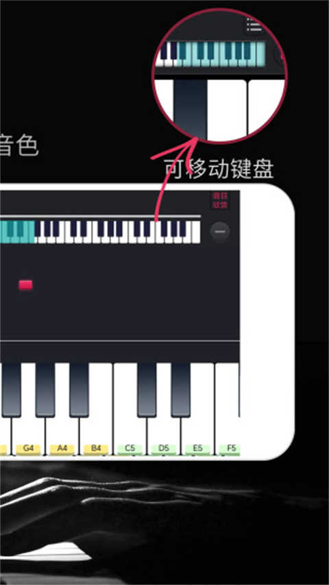 模拟钢琴(Magic Piano Keyboard)图3