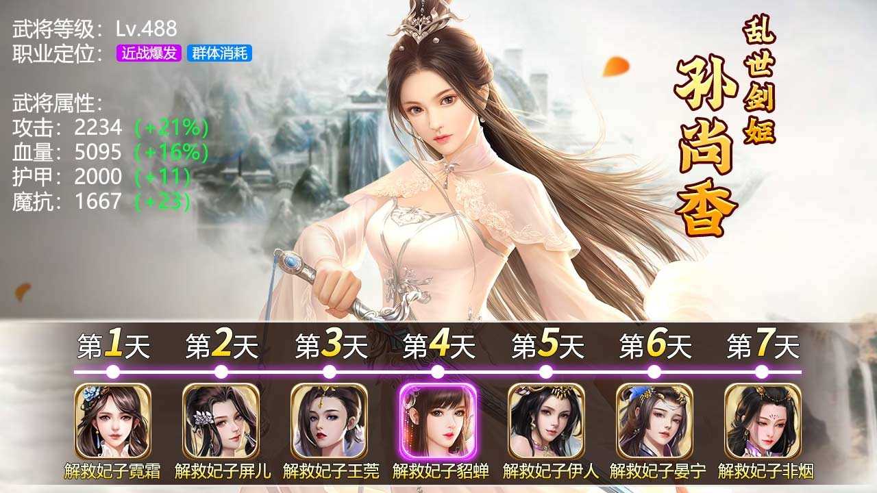 后宫三国(1)