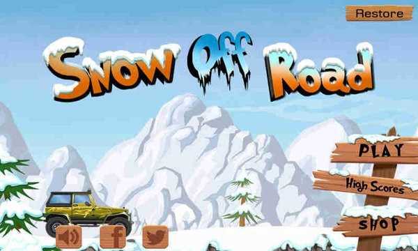 雪地越野车(snow off road)