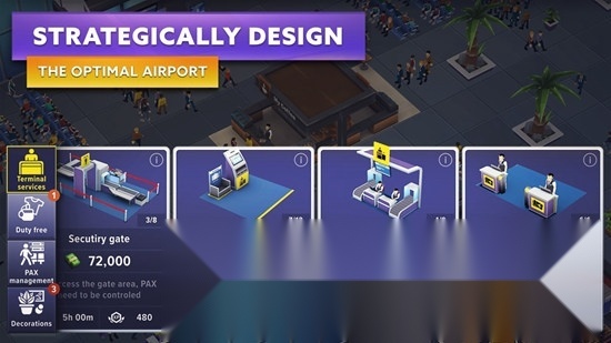 Airport Simulator机场模拟器大亨游戏中文版