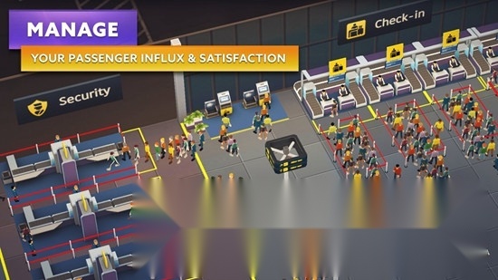 Airport Simulator机场模拟器大亨游戏中文版