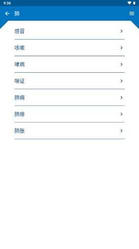 中医辨证开方纯净版