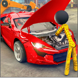 火柴人车库修理店(StickmanCarGarage)游戏最新版